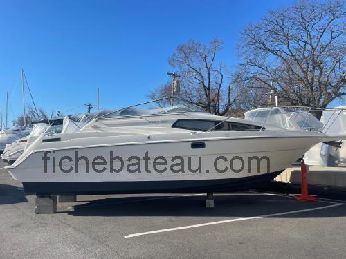 Bayliner 2650 Ciera Sunbridge fiche technique et avis